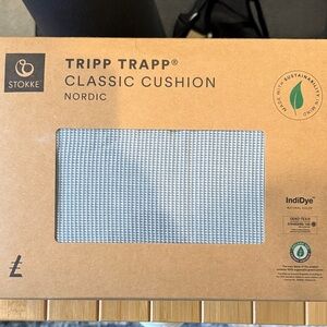 Stokke Tripp Trapp Classic Cushion Nordic - Light Blue